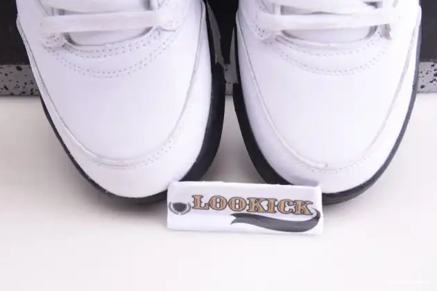 Tongue DA1911-102 Silver 5 (2020) Jordan Air Red Retro Fire 0615